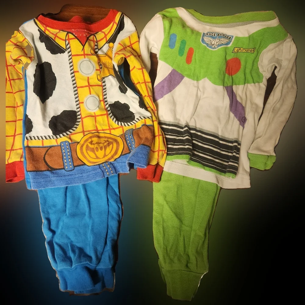 Toddler Jammy Lot - Picture 1 of 8
